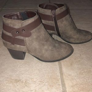 Charlotte Russe booties
